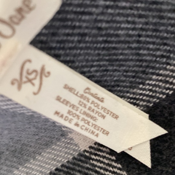 Matilda Jane cozy jacket wrap size XS/SM - Picture 8 of 9